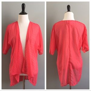 LuLaRoe Bianka kimono top